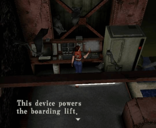 Resident Evil Code Veronica X screenshot 5 for Gamecube